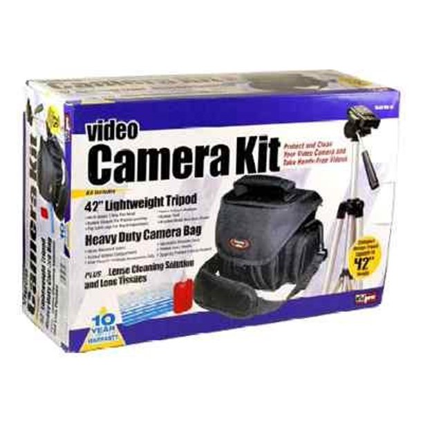 Vidpro VCK10 Camcorder accessory kit