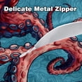 thumbnail image 4 of Octopus Pillow Covers Set of 2 with Unique Patterns for Bed, Chair, and Throw Pillows - Available in 16x16, 18x18, and 20x20 Inchesfor Various Occasions, 4 of 6