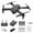 F, variant on Fly More Combo Plus with RC 2, Drones with Camera for Adults 4K, 3 Intelligent Flight Battery Plus for up to 135 Mins Flight Time, Smart Return to Home, Drone for Beginners