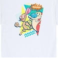 thumbnail image 3 of Ren & Stimpy - Men's Short Sleeve Graphic T-Shirt, 3 of 5