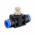 thumbnail image 1 of Conector neumático de 1 pieza PY P PU PV PM PZA PK SA HVFF Conector de manguera 4-16mm Conector de manguera de plástico Conector rápido del compresor, 1 of 7