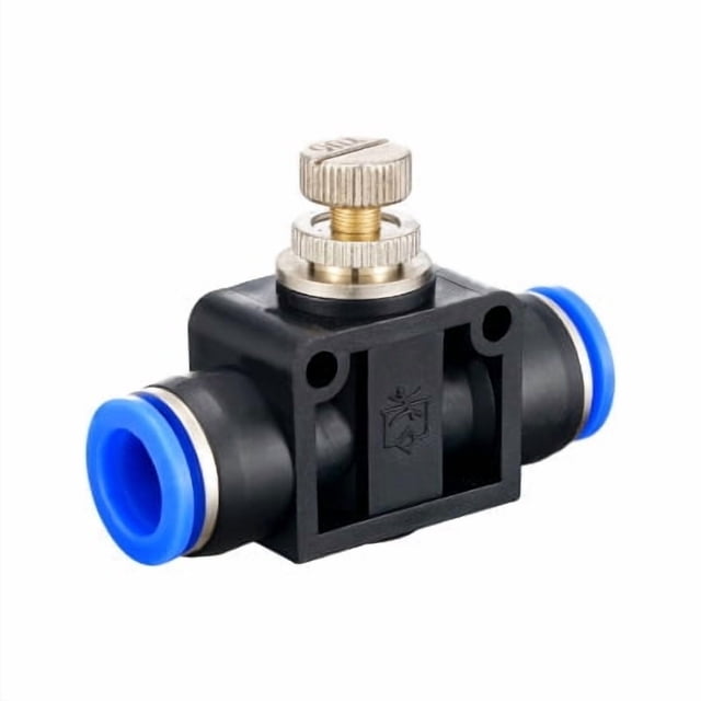 Conector neumático de 1 pieza PY P PU PV PM PZA PK SA HVFF Conector de manguera 4-16mm Conector de manguera de plástico Conector rápido del compresor