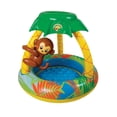 thumbnail image 1 of Piscina Inflable Poolmaster con Toldo para Niños multicolor, 1 of 5