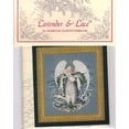thumbnail image 3 of Lavender & Lace Motif de Point de Croix Compté - Ange de la Mer, 3 of 4