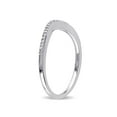thumbnail image 3 of Everly Women's Diamond 10k White Gold Wedding Ring, 3 of 4