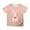 1#Pink777, variant on Byoo Graphic Tee Top for Toddler Girls Easter Cartoon Bunny Printing Short Sleeve Shirts Active Basic T Shirt ,3-4 T