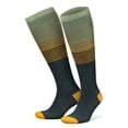 thumbnail image 5 of GoWith Bamboo Black Knee High Compression Socks For Women and Men | 1 Pair | Model: 3590, 5 of 17