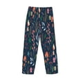 thumbnail image 5 of Daiia Men'S Colorful Flowers Pants,Bottoms Sleep Lounge,Pajama Pants,Pj Bottoms Drawstring And Pockets-Xx-Large, 5 of 9
