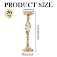 thumbnail image 3 of Soporte para arreglos florales Hyuetrsa Metal Twist Jarrón, 20 unidades, 3 of 7