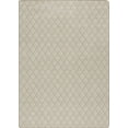 thumbnail image 2 of Milliken Imagine Area Rug ESSEX Essex Aged Silver Diamond Curved 7' 8" x 10' 9" Rectangle, 2 of 7