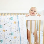 aden + anais essentials Muslin Baby Cotton Blankets (1 Count)