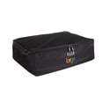 thumbnail image 5 of ELLE Paris 3 Piece Packing Cube Set in Black, Rip Stop Material, 5 of 6
