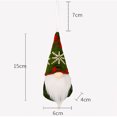 thumbnail image 7 of KCEHTA 3 Pcs Gnome Christmas Ornaments, Christmas Tree Hanging Gnomes Ornaments, Christmas Gnomes Decorations, Handmade Swedish Tomte Gnome Plush Gnomes Christmas Tree Decorations, 7 of 7