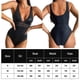 thumbnail image 3 of Bikini De Una Pieza Traje de baño sexy de una pieza con escote en V profundo Cgtredaw Para estrenar, 3 of 7