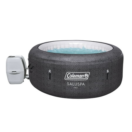 Coleman Cali AirJet 2-4 Person Inflatable Hot Tub Spa with EnergySense Liner