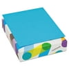 Mohawk BriteHue Multipurpose Colored Paper, 20lb, 8 1/2 x 11, Blue, 500 Sheets