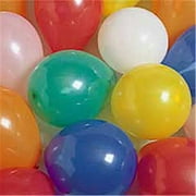 US Toy Company LT187 Black Balloons - Pack of 144