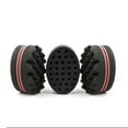 thumbnail image 3 of 2 Pack Macroporous Sponge Hair, Magic Sponge Brush, Curly African Hair Sponge, 3 of 4