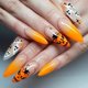 thumbnail image 1 of Uñas postizas largas con punta de aguja de Apuakthei, uñas postizas con degradado para mujeres y niñas (2 hermosas), 1 of 4