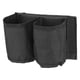 thumbnail image 1 of Soporte para taza de viaje Uxcell, portador de bebidas manos libres, accesorios para viajeros, negro, 1 of 5
