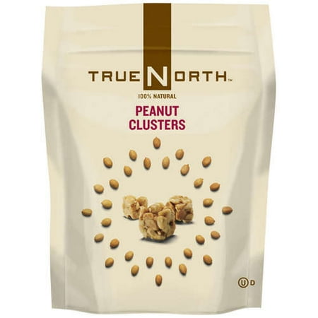 True North: 100% Natural Peanut Clusters, 5.5 oz