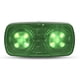 thumbnail image 4 of Lámpara indicadora de señal de giro de luz de marcador lateral de 24 V y 10 LED para remolques de camiones (verde), 4 of 8