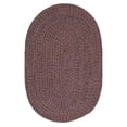thumbnail image 1 of Colonial Mills HY49R096X120 8 x 10 ft. Hayward Striped Rug, Plum, 1 of 1