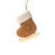 thumbnail image 2 of Christmas Stocking Pendants Christmas Tree Pendants Christmas Decorations Festive Ambience Scene Layout Small Pendants, 2 of 6