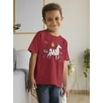 thumbnail image 2 of Doodle Style Zebra T-Shirt Toddler -Image by Shutterstock,  4 Toddler, 2 of 4