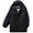 Black/Navy, variant on Victory Outfitters Men's Color Block Hooded Insulated Parka Jacket - Navy/Black - 4XL