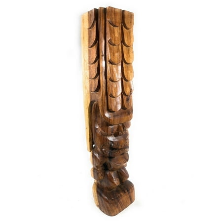 Tiki Kona Style Kane 32" - Natural Hawaii Museum Replica | #yda1103380