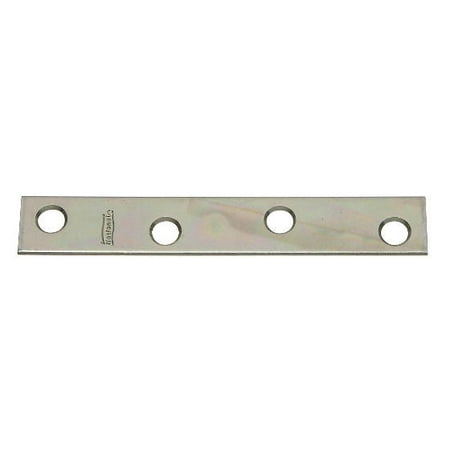 

National Hardware N114-405 Mending Plates 4 x 5/8 Zinc 4-Pack
