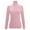 Pink, variant on High Neck Knit Pullover Sweater Soft Comfortable Turtleneck Top Casual Winter Warm Fashion For Daily Wear