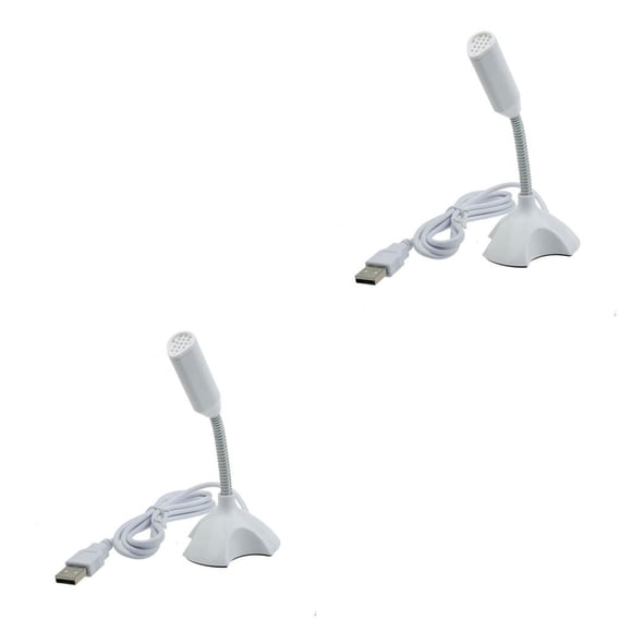 Micrófono USB Ajustable Sidaley Mini Studio Speech con soporte para PC de escritorio