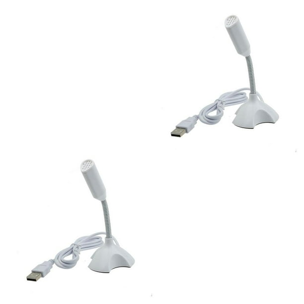 Micrófono USB Ajustable Sidaley Mini Studio Speech con soporte para PC de escritorio
