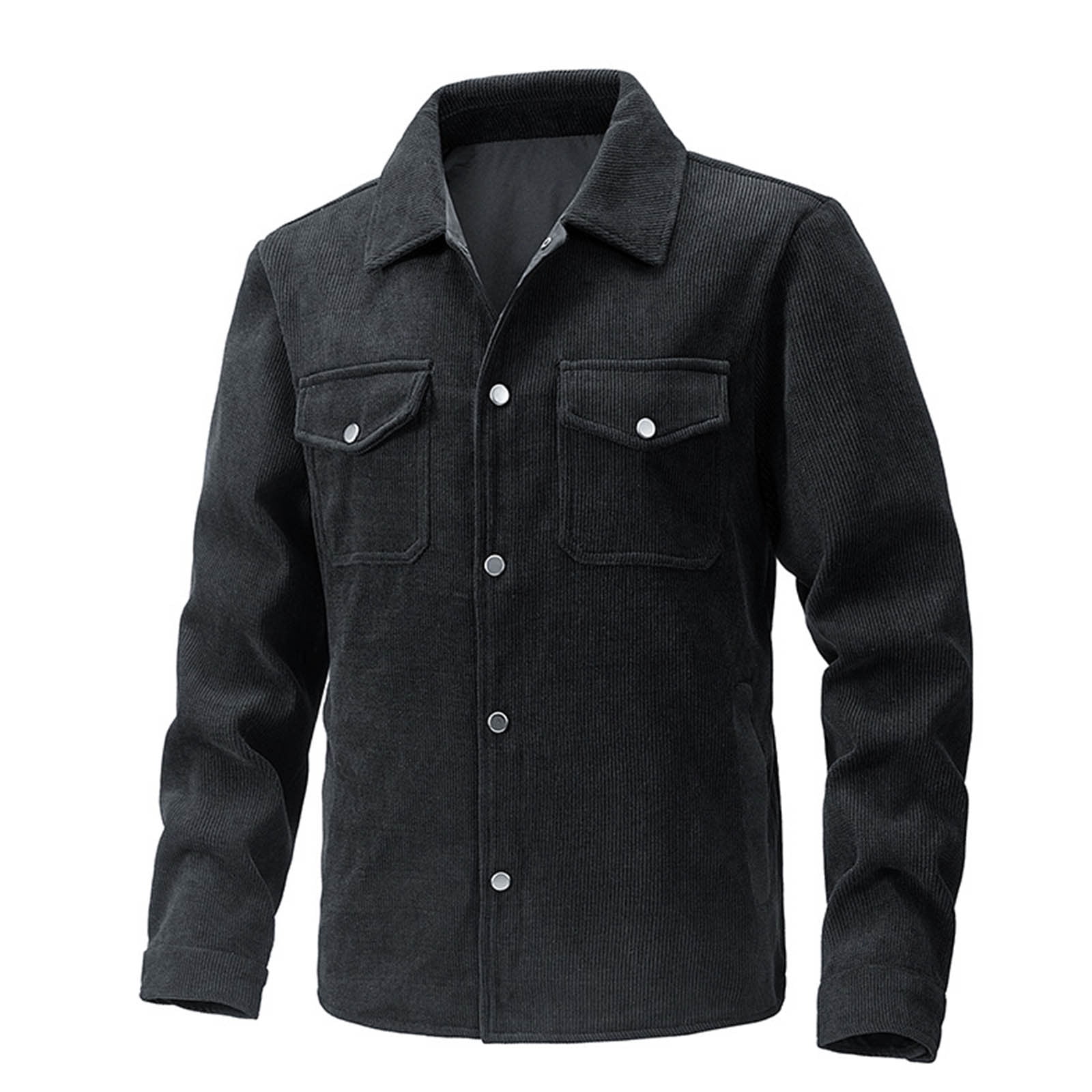 (超希少)vale nci uo rudy Codyroy jacket Xysaqa Men's Corduroy Shirt Jacket Double Sided Wear Coat