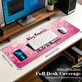 thumbnail image 3 of Brecoy Extended Large Gaming Mouse Pad, 31.5" x 11.8" Desk Mat with Stitched Edges, Waterproof Non-Slip Rubber Base, Desk Protection for Home Office & Gaming, 3 of 7