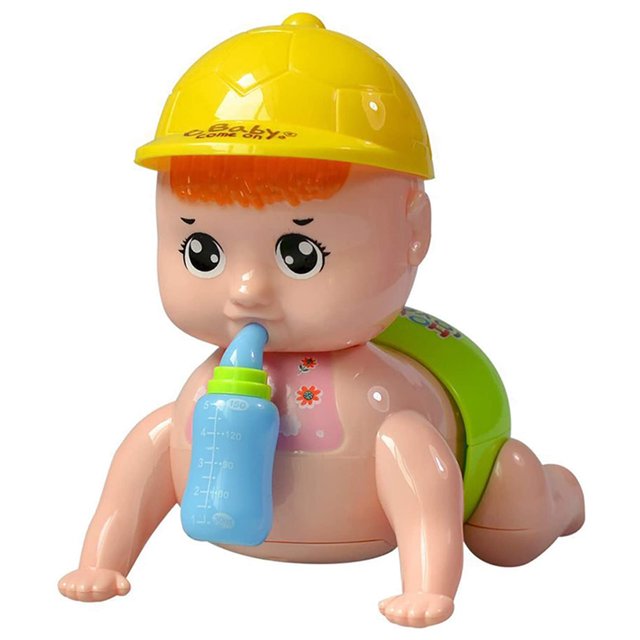 Juguete para Bebés Musical Eléctrico Con Luces Y Regalo Cumpleaños