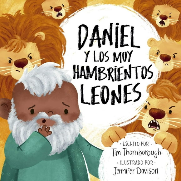 Daniel y los Muy Habrientos Leones Blanco
