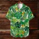 thumbnail image 4 of Blusa y camisa hawaiana de manga corta con cuello vuelto para hombre, camisa unisex de verano para playa, informal, de manga corta, con botones, ropa estampada, blusa para hombre, 4 of 9