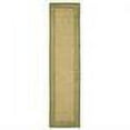 thumbnail image 2 of Safavieh  Handmade New Zealand Passage Light Green Rug (2'3 x 10'), 2 of 5