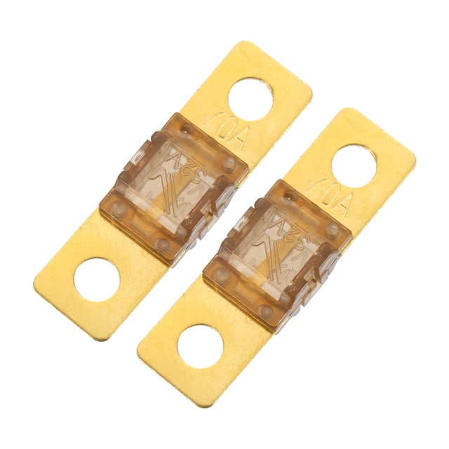 piezas 70A 32V AMI Fusibles para Coche Camión Motocicleta Barco Audio CD