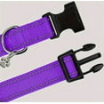 thumbnail image 6 of Dog Collar and Leash Set with Safety Seat Belt, Ideal for Walking – Fits Small to X-Large Dog (Purple-M), 6 of 10
