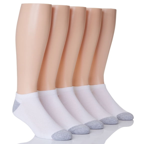 Mens 5 Pack Ultimate X-Temp No Show Sock 038257753325