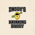 thumbnail image 4 of Inktastic Kayak Gifts Daddy Kayaking Buddy Boys or Girls Baby T-Shirt, 4 of 5