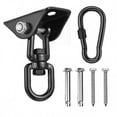 thumbnail image 1 of 360 Rotating Ceiling Hook for Hanging Chair Swing Punching Bag 450kg Capacity, 1 of 2