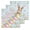 Blue, variant on Easter Kitchen Dish Towels for Drying Dishes Set of 4, Vintage Spring Bunny Eggs Farmhouse Floral Leaves Waffle Weave Microfiber Hand Tea Bathroom Towels Quick Dry & Absorbent Towel 15.7x23.6