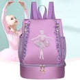 thumbnail image 2 of Mochila de baile Yitengteng Ballet Dance para niñas de 3 a 12 años, 2 of 6