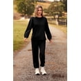 thumbnail image 3 of Conjunto Deportivo PRETTYGARDEN para Mujer, 2 Piezas, Negro, Talla M, 3 of 8