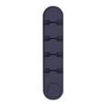 thumbnail image 2 of kayannuo Cable Holder Clips Management Silicone Self Adhesive Cord Organizer Desktop USB Back To School, 2 of 5